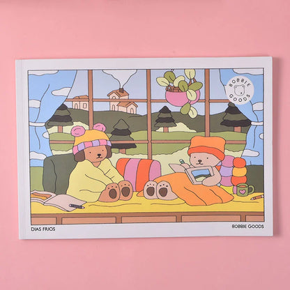 Bobby Bear Coloring Book