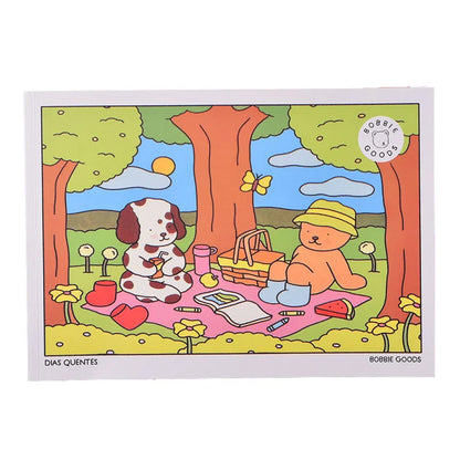 Bobby Bear Coloring Book
