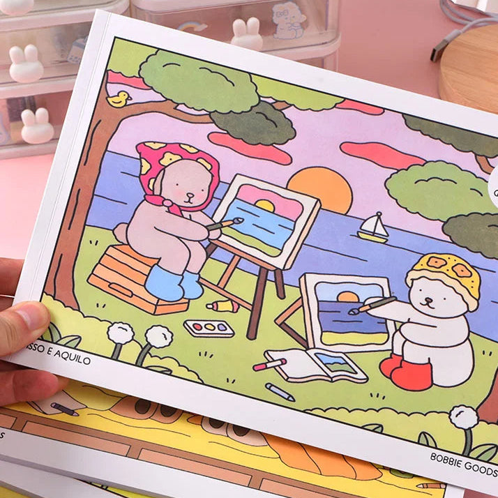 Bobby Bear Coloring Book