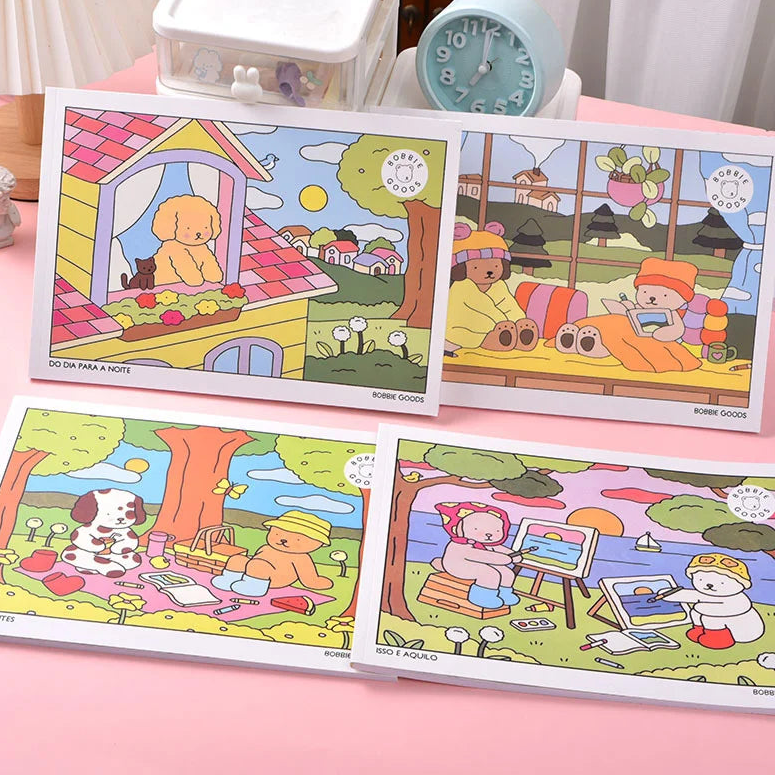 Bobby Bear Coloring Book