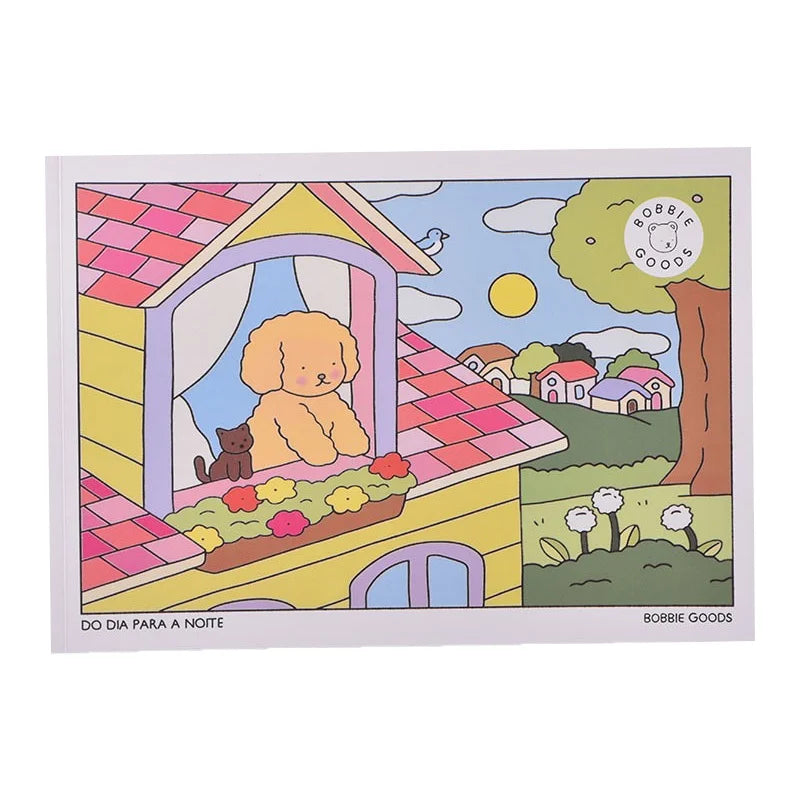 Bobby Bear Coloring Book
