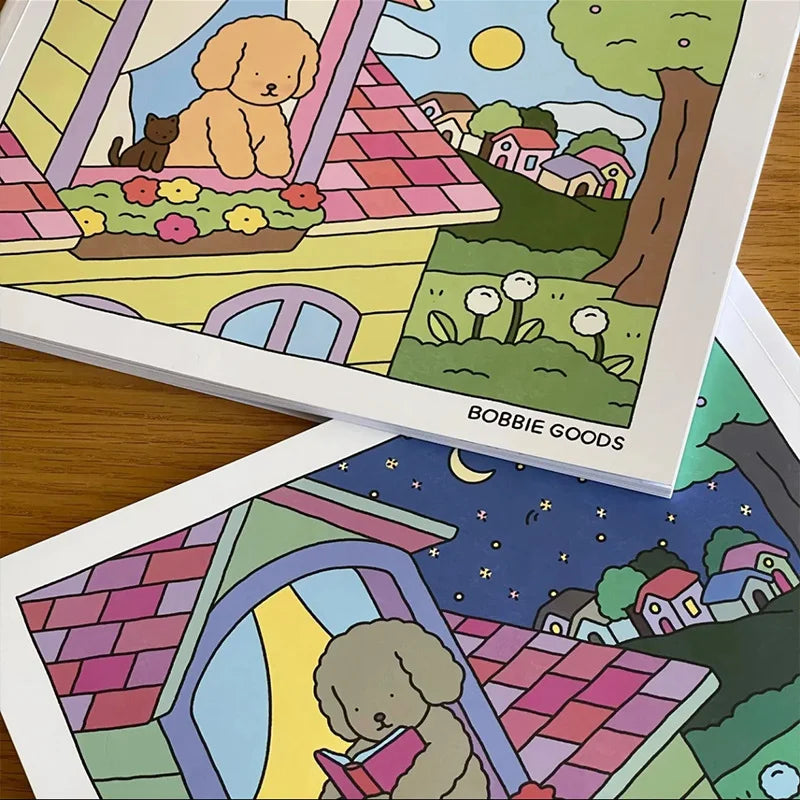 Bobby Bear Coloring Book