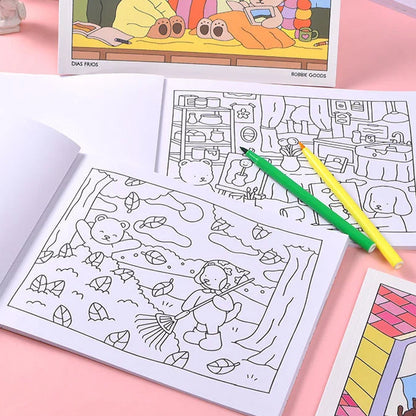 Bobby Bear Coloring Book