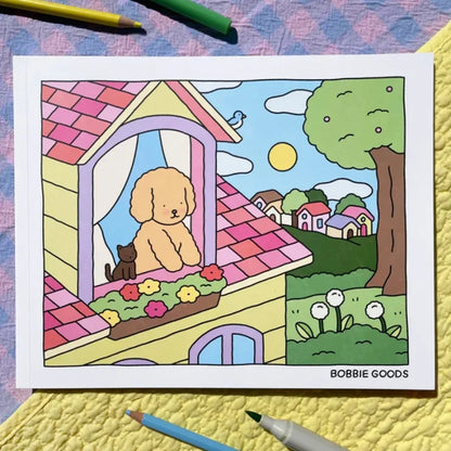 Bobby Bear Coloring Book