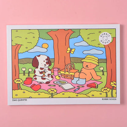 Bobby Bear Coloring Book