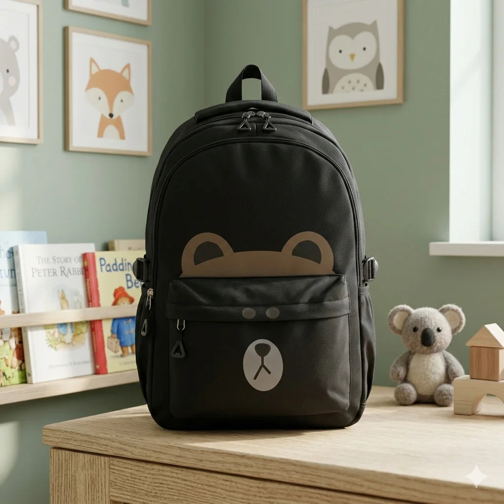 Cute Bear Backpack