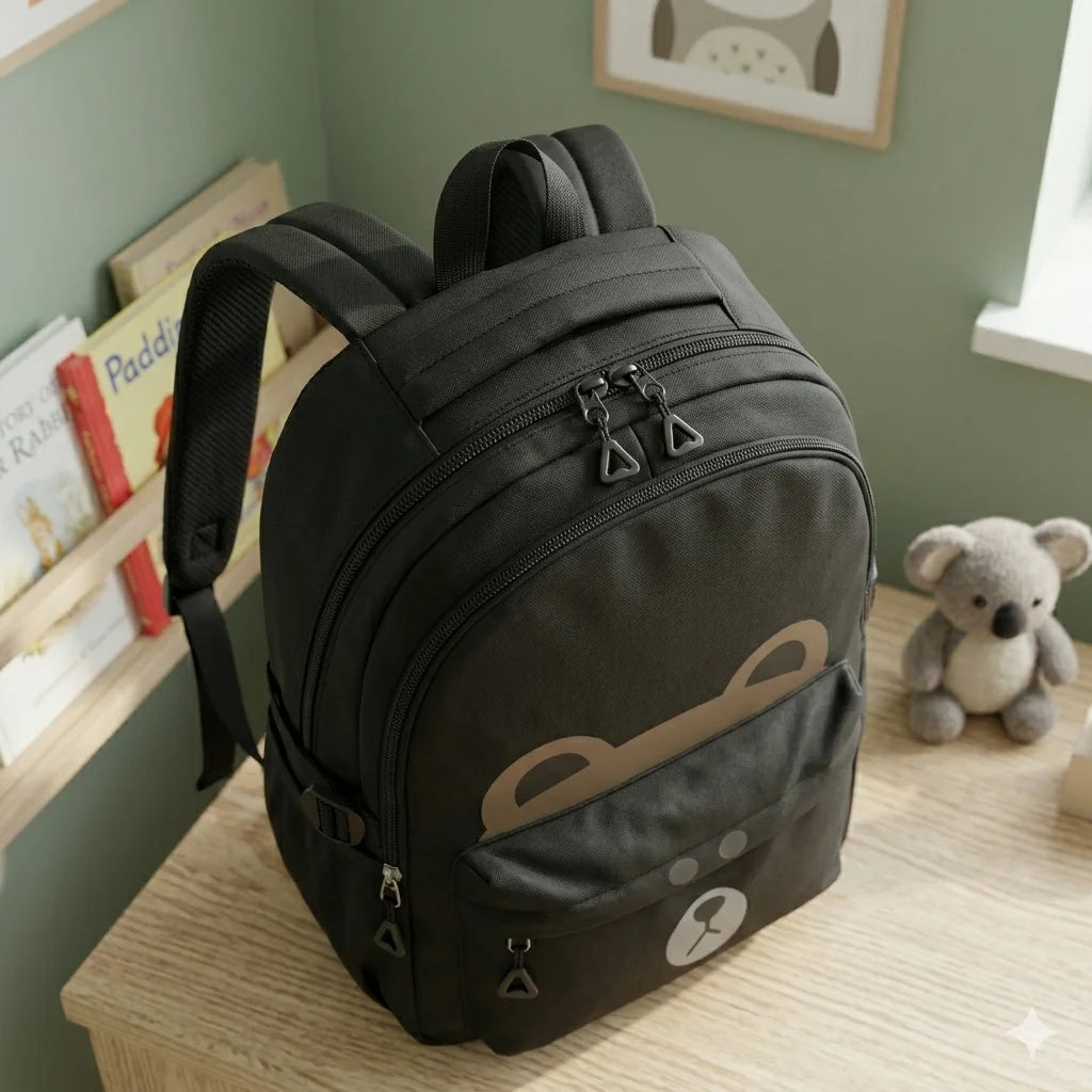 Cute Bear Backpack
