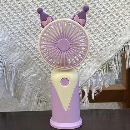 Bunny & Bow Sanrio Theme Mini Handheld Fan