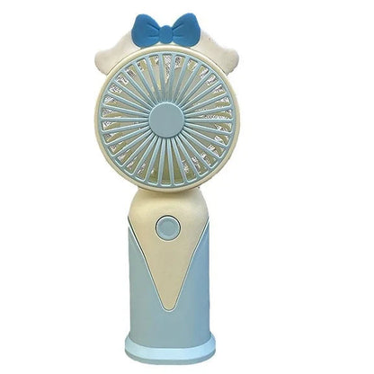 Bunny & Bow Sanrio Theme Mini Handheld Fan