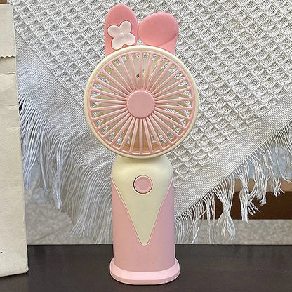 Bunny & Bow Sanrio Theme Mini Handheld Fan