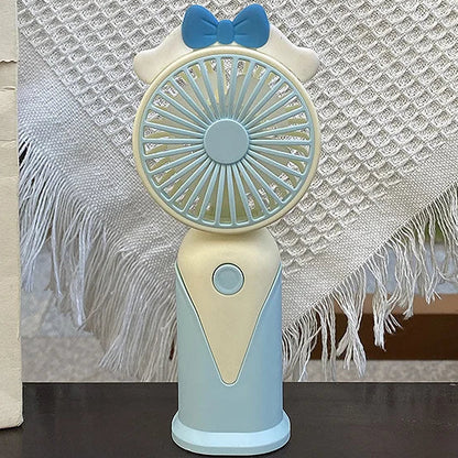 Bunny & Bow Sanrio Theme Mini Handheld Fan