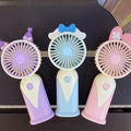 Bunny & Bow Sanrio Theme Mini Handheld Fan