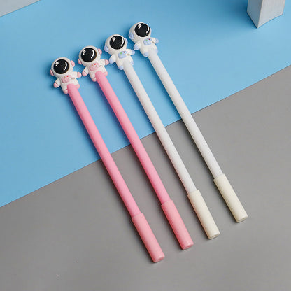 Cute Cartoon Astronaut Gel Pen