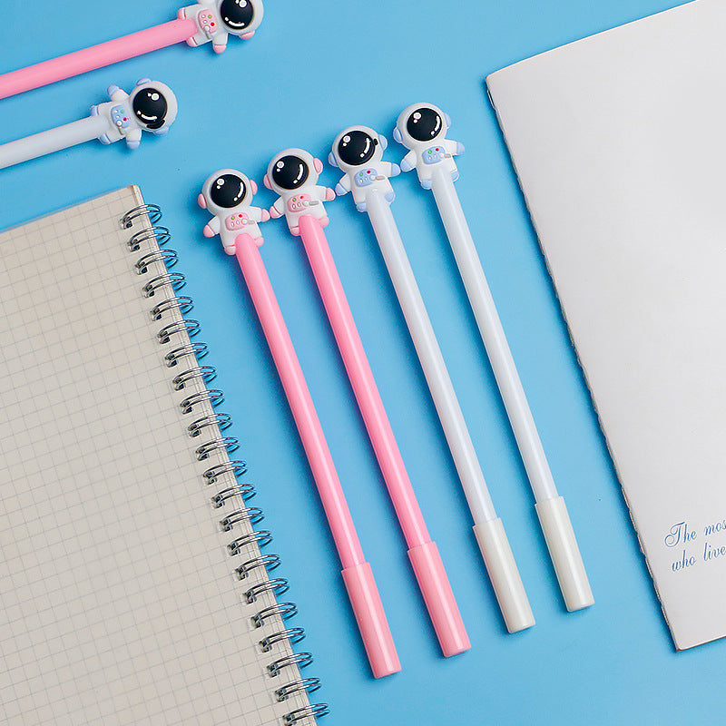 Cute Cartoon Astronaut Gel Pen