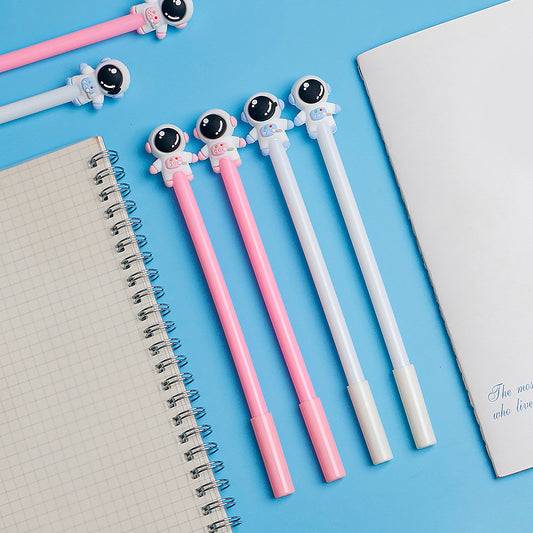 Cute Cartoon Astronaut Gel Pen