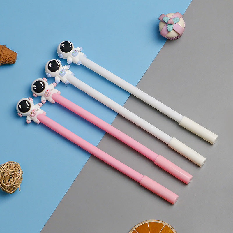 Cute Cartoon Astronaut Gel Pen