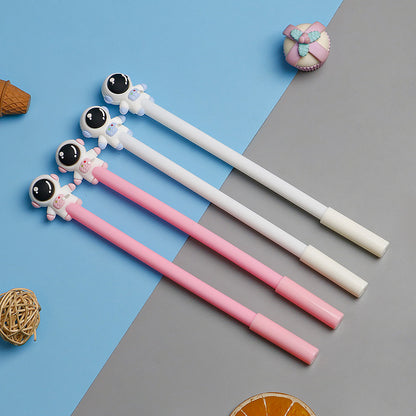 Cute Cartoon Astronaut Gel Pen