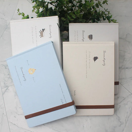 Cartoon Design Cover Landscape Sketchbook