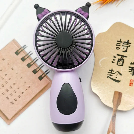 Cute Cartoon Mini Handheld Fan