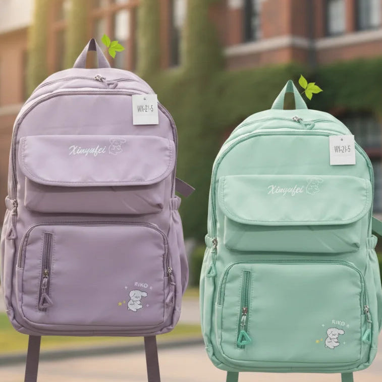 Cute Cartoon Pocket  Backpack