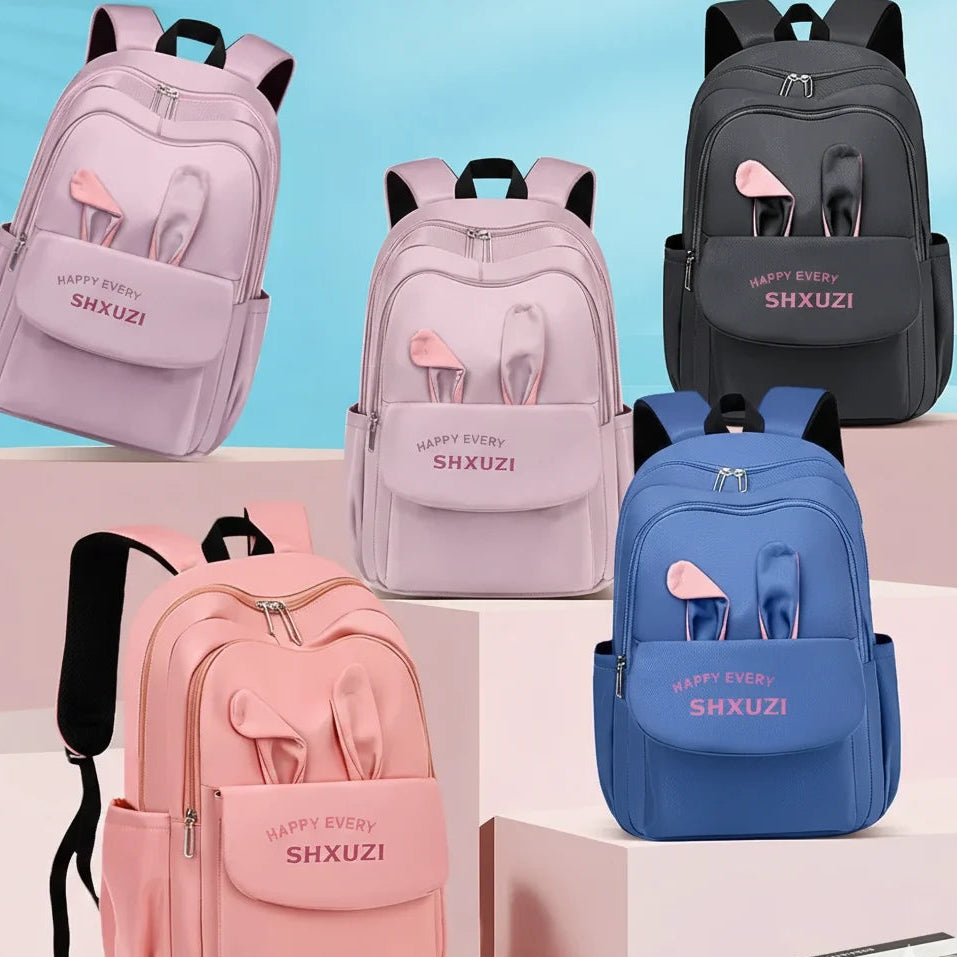 Cute Cartoon Rabbit Backpack