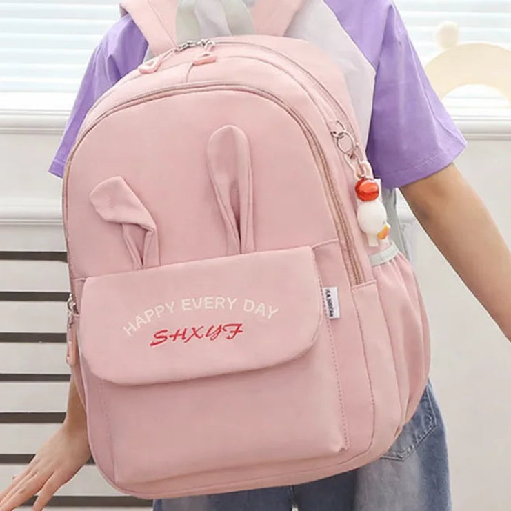 Cute Cartoon Rabbit Backpack