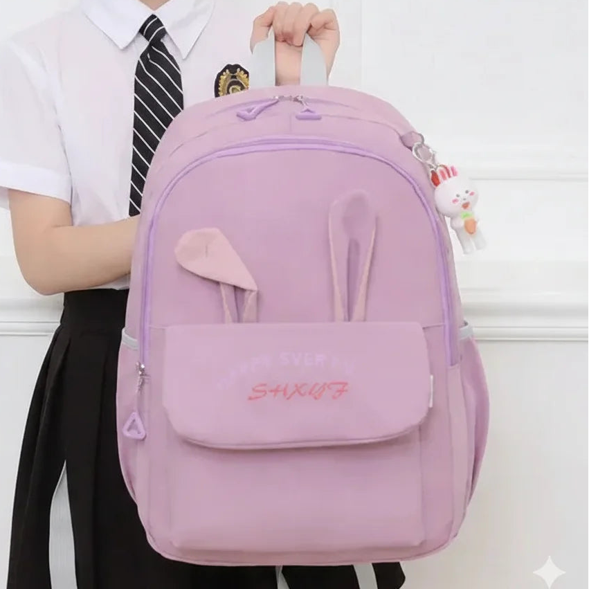 Cute Cartoon Rabbit Backpack