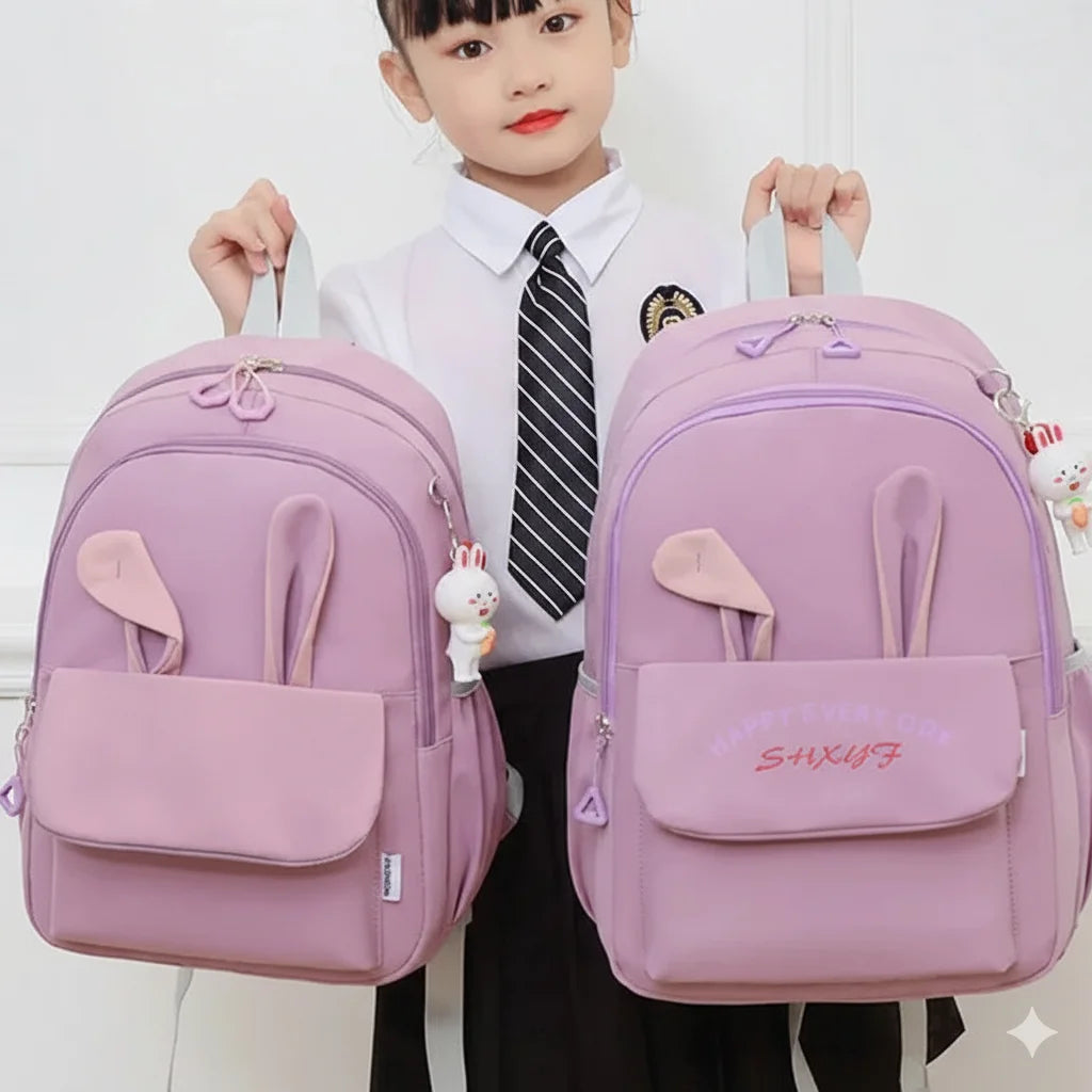 Cute Cartoon Rabbit Backpack