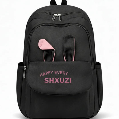 Cute Cartoon Rabbit Backpack