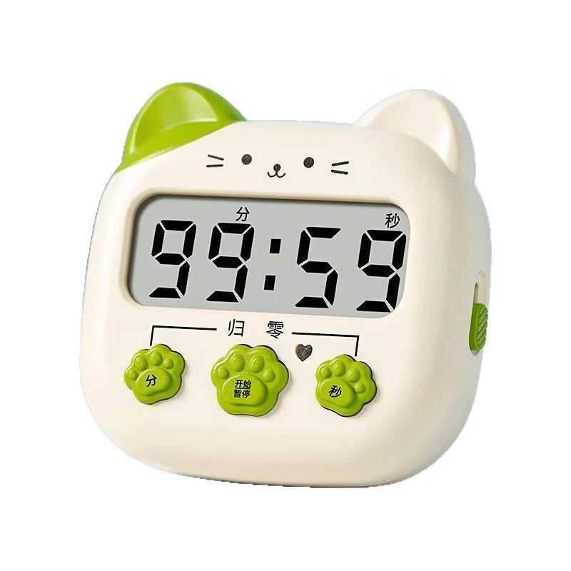 Cute Kitty Desktop Alarm Timer