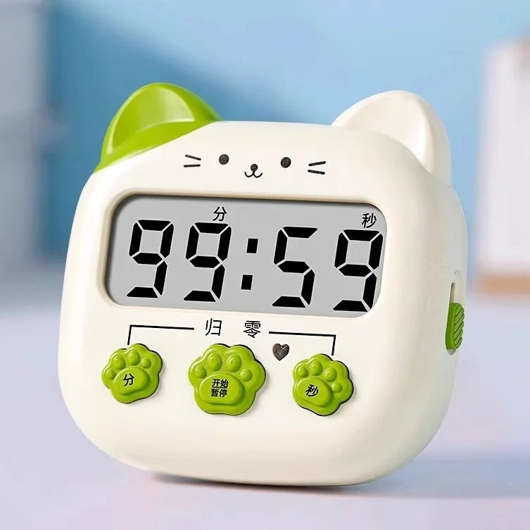 Cute Kitty Desktop Alarm Timer