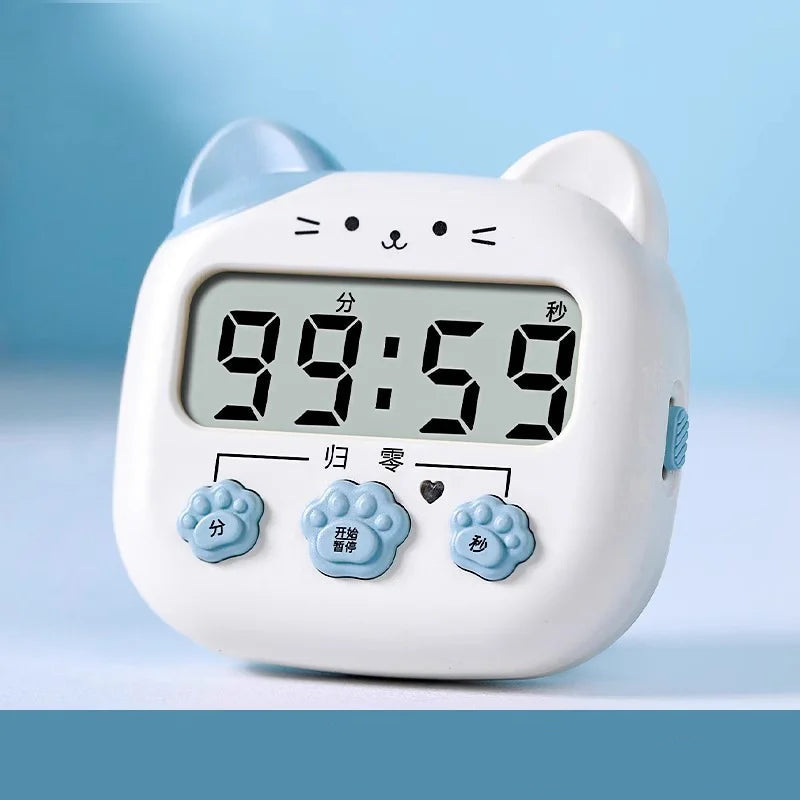 Cute Kitty Desktop Alarm Timer
