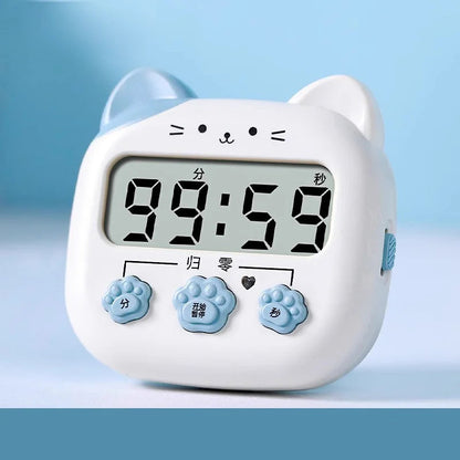 Cute Kitty Desktop Alarm Timer
