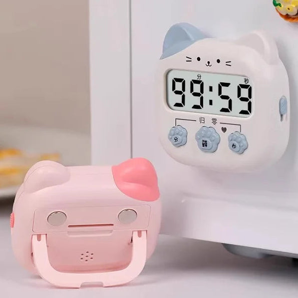 Cute Kitty Desktop Alarm Timer