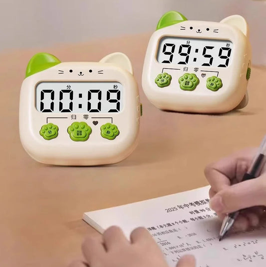 Cute Kitty Desktop Alarm Timer