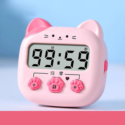 Cute Kitty Desktop Alarm Timer