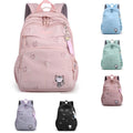 Cute Cat Large Capacity Unisex School Backpack