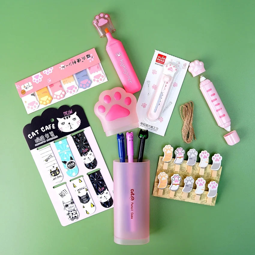 Cat Claw Stationery Bundle