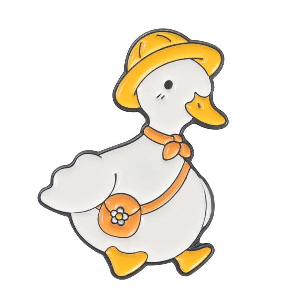 Ducktor Brooches n Enamel Pins