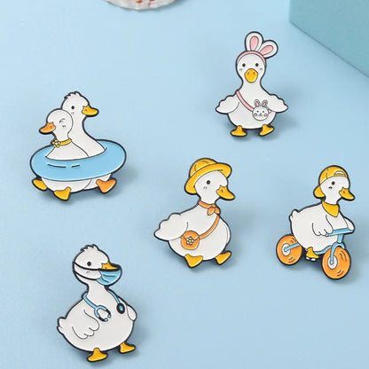 Ducktor Brooches n Enamel Pins