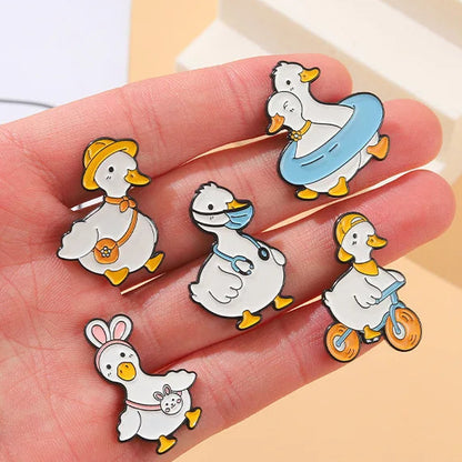 Ducktor Brooches n Enamel Pins