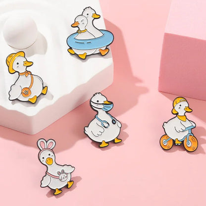 Ducktor Brooches n Enamel Pins