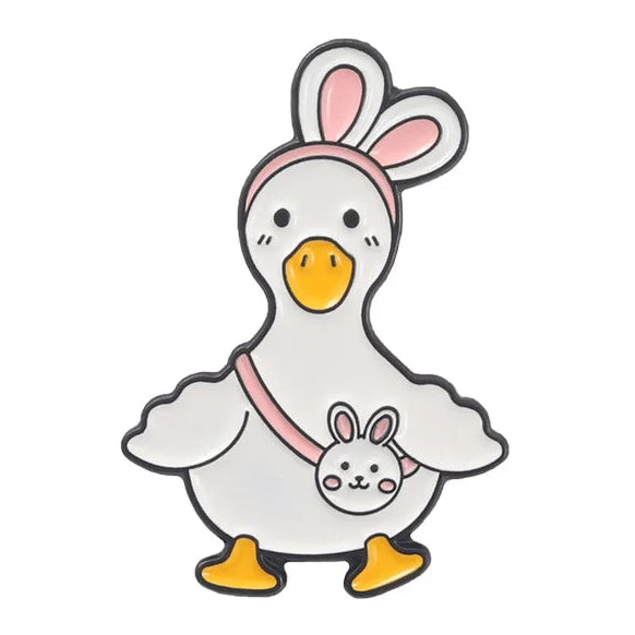 Ducktor Brooches n Enamel Pins