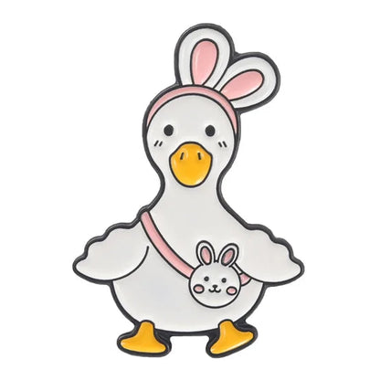 Ducktor Brooches n Enamel Pins