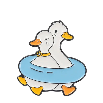 Ducktor Brooches n Enamel Pins