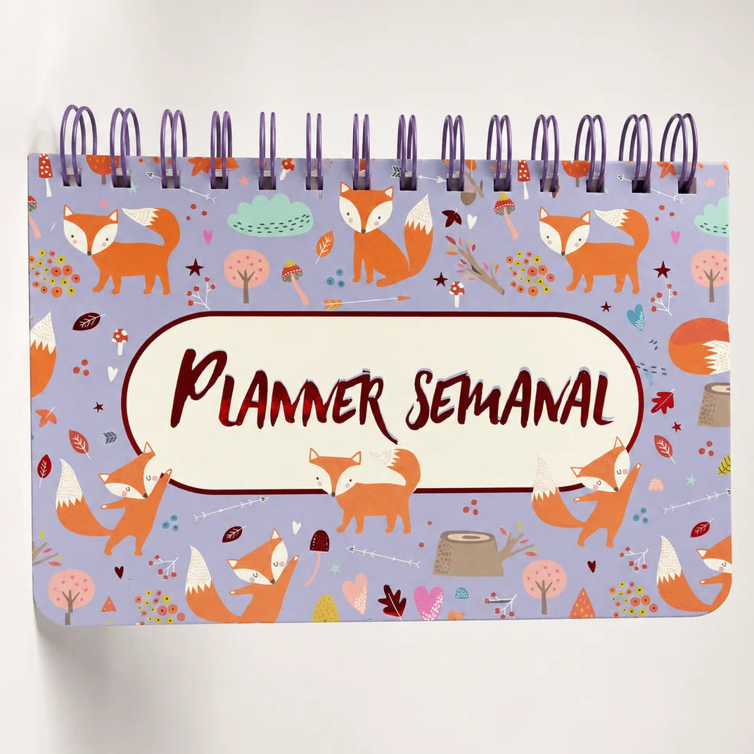 Spanish Spiral Weekly Planner