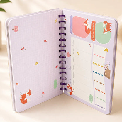 Spanish Spiral Weekly Planner
