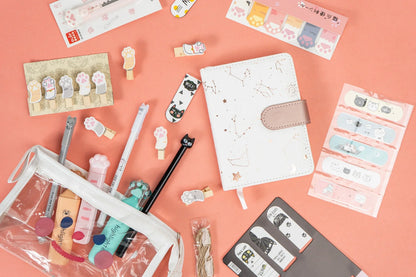 Cute Funky Style Mix Stationery Bundle with Planner