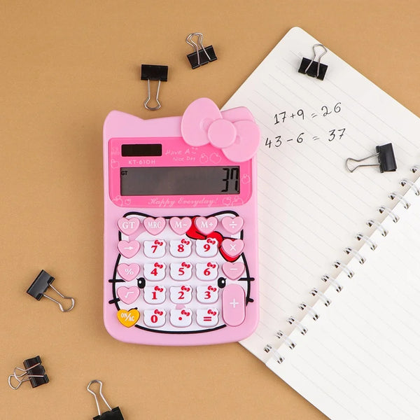 Cute Hello Kitty Series Calculator