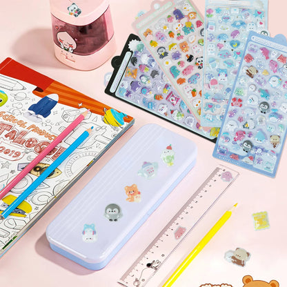 Japanese 3D Puffy Sticker Sheet